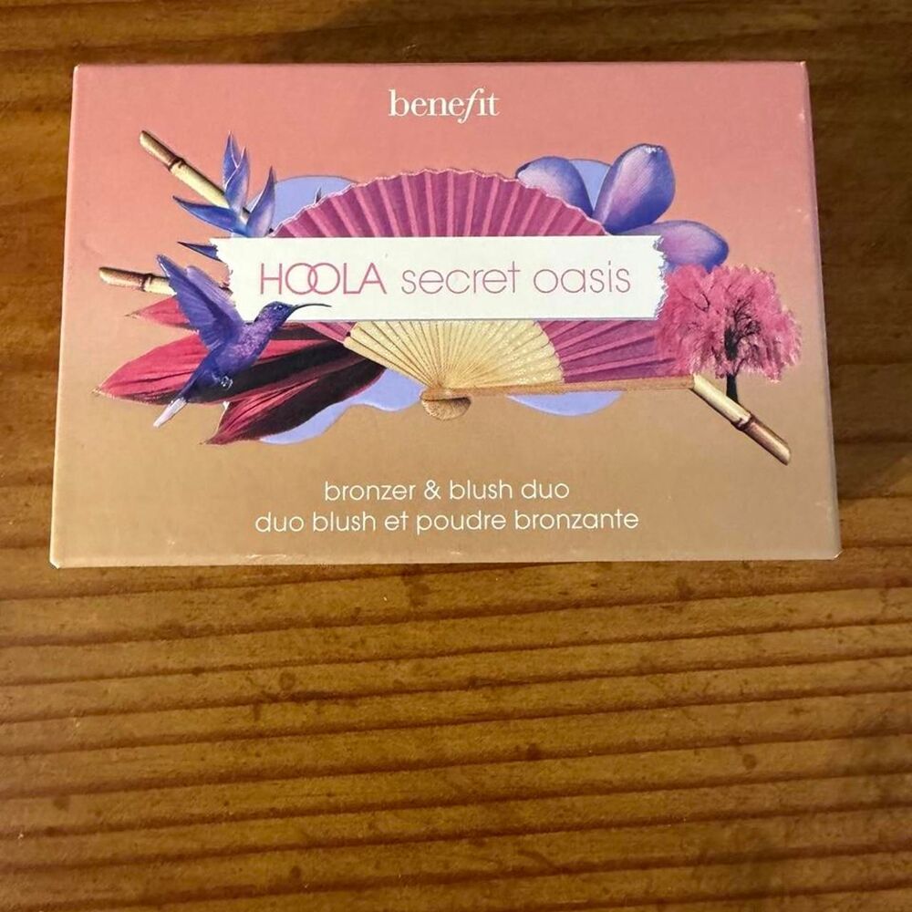 Benefit Bronzer and Blush duo